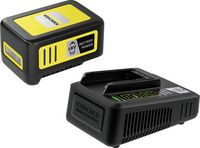 Produktbild: K&auml;rcher Home & Garden 2.445-063.0 Battery Power 18/50 Werkzeug-Akku und Ladeger&auml;t 18 V 5 Ah Li-Ion