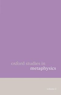 Produktbild: Oxford Studies in Metaphysics Volume 2