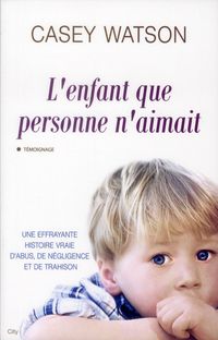 Produktbild: L'enfant que personne n'aimait