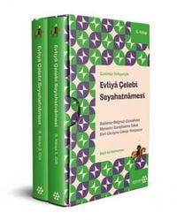 Produktbild: G&uuml;n&uuml;m&uuml;z T&uuml;rkcesiyle Evliya Celebi Seyahatnamesi 5. Kitap 2 Cilt Kutulu