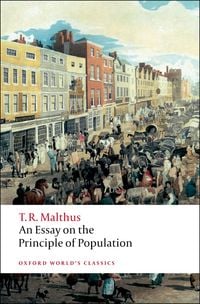 Produktbild: An Essay on the Principle of Population