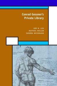 Produktbild: Conrad Gessner's Private Library