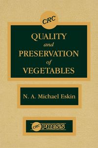 Produktbild: Quality and Preservation of Vegetables