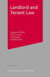Produktbild: Landlord and Tenant Law