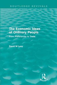 Produktbild: The economic ideas of ordinary people (Routledge Revivals)