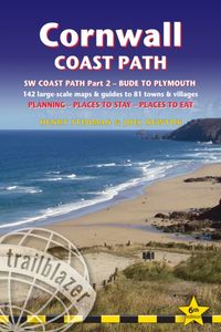 Produktbild: Stedman, H: Cornwall Coast Path