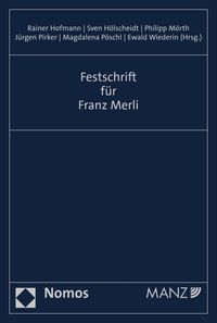 Produktbild: Festschrift f&uuml;r Franz Merli