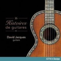 Produktbild: 16 Histoires de Guitares Vol. 3