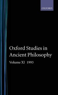 Produktbild: Oxford Studies in Ancient Philosophy