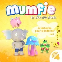 Produktbild: Mumfie - 6 histoires pour s'endormir vol.1