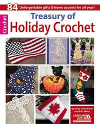 Produktbild: Treasury of Holiday Crochet