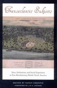 Produktbild: Christie, N: Transatlantic Subjects