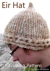 Produktbild: Eir Short Row Hat Knitting Pattern