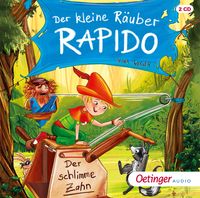 Produktbild: Der kleine R&auml;uber Rapido 3. Der schlimme Zahn
