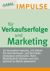 Produktbild: Verkaufserfolge und Marketing