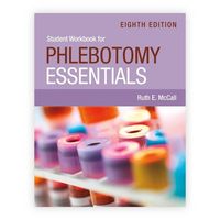 Produktbild: Student Workbook for Phlebotomy Essentials