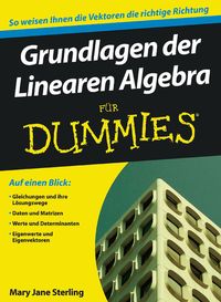 Bild vom Artikel Grundlagen der Linearen Algebra für Dummies vom Autor Mary Jane Sterling