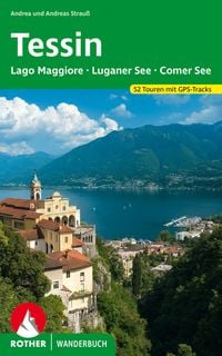 Produktbild: ROTHER Wanderbuch Tessin
