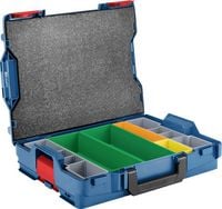 Produktbild: Bosch Professional L-BOXX 102 & Inset Boxen 6tlg. 1600A016NC Transportkoffer ABS Blau (L x B x H) 357 x 442 x 117 mm
