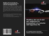 Produktbild: Modifica del set di dati per migliorare le prestazioni e la velocit&agrave; dell'algoritmo ML