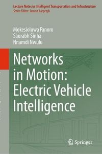 Produktbild: Networks in Motion: Electric Vehicle Intelligence