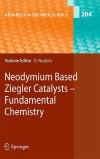Produktbild: Neodymium Based Ziegler Catalysts - Fundamental Chemistry