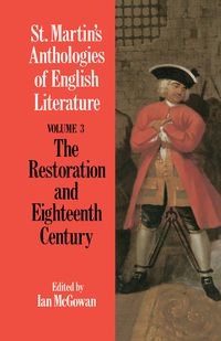 Produktbild: St. Martin's Anthologies of English Literature
