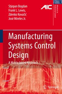 Produktbild: Manufacturing Systems Control Design