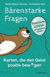 Produktbild: B&auml;renstarke Fragen &ndash; Premium Edition (Karten)