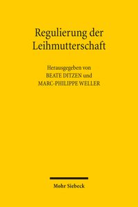 Produktbild: Regulierung der Leihmutterschaft