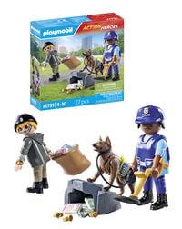 Produktbild: PLAYMOBIL 71731 Spurensuche mit Hund