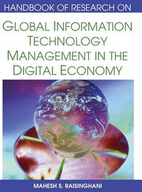 Produktbild: Handbook of Research on Global Information Technology Management in the Digital Economy