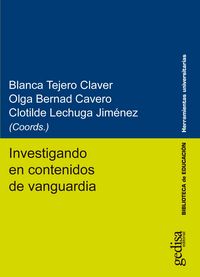 Produktbild: Investigando en contenidos de vanguardia