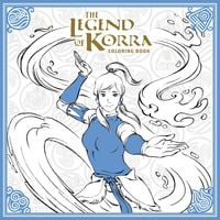 Produktbild: The Legend of Korra Coloring Book