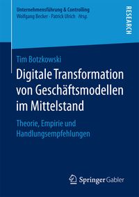 Produktbild: Digitale Transformation von Gesch&auml;ftsmodellen im Mittelstand