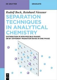 Produktbild: Separation Techniques in Analytical Chemistry