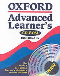 Produktbild: Oxford Advanced Learner's Dictionary