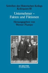 Produktbild: Unternehmer - Fakten und Fiktionen