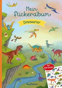 Produktbild: Mein Stickeralbum Dinosaurier