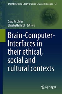 Produktbild: Brain-Computer-Interfaces in their ethical, social and cultural contexts