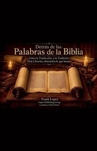 Produktbild: Detr&aacute;s de las Palabras de la Biblia