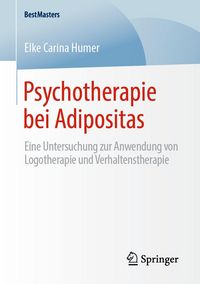 Produktbild: Psychotherapie bei Adipositas