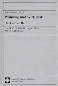 Produktbild: W&auml;hrung und Wirtschaft