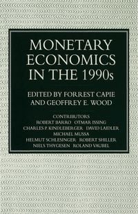Produktbild: Monetary Economics in the 1990s