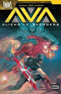 Produktbild: Aliens vs. Avengers: Der finale Kampf