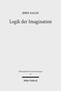 Produktbild: Logik der Imagination