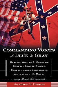 Produktbild: Commanding Voices of Blue & Gray