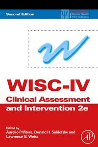 Produktbild: WISC-IV Clinical Assessment and Intervention