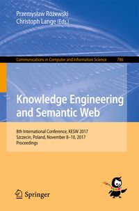 Produktbild: Knowledge Engineering and Semantic Web