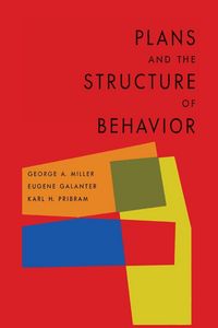 Produktbild: Plans and the Structure of Behavior